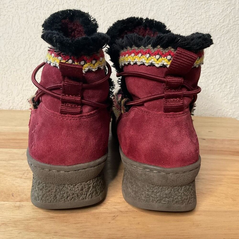 Otbt Terreno Cherry Cold Weather Boots Women’s Size:8 View 4